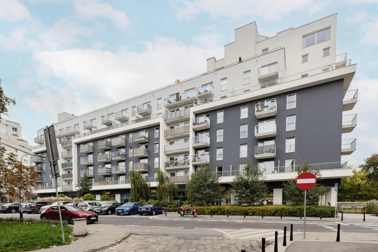 Warsaw Sokolowska One Bedroom Apartament By Noclegi Renters Bagian luar foto